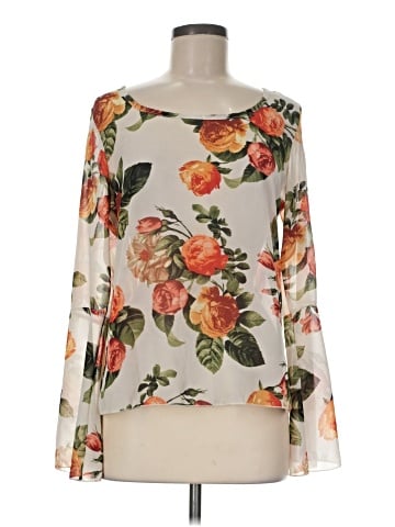rue21 3/4 Sleeve Blouse (view 1)