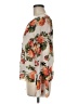 rue21 100% Polyester Floral Ivory 3/4 Sleeve Blouse Size M - photo 5