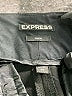 Express Solid Black Dress Pants Size 4 - photo 7