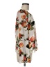 rue21 100% Polyester Floral Ivory 3/4 Sleeve Blouse Size M - photo 4