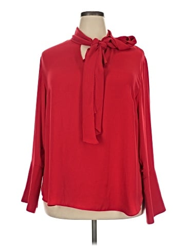 RACHEL Rachel Roy Long Sleeve Blouse (view 1)