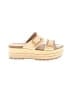 SODA Gold Wedges Size 7 1/2 - photo 1