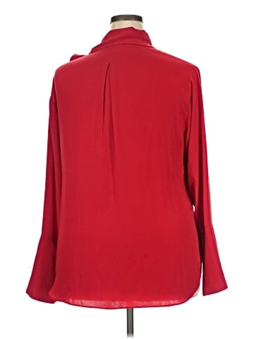 RACHEL Rachel Roy Long Sleeve Blouse (view 2)