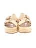 SODA Gold Wedges Size 7 1/2 - photo 2