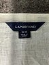 Lands' End White Sleeveless Blouse Size 14 - 16 - photo 7
