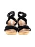 Minnetonka 100% Leather Black Wedges Size 9 - photo 2