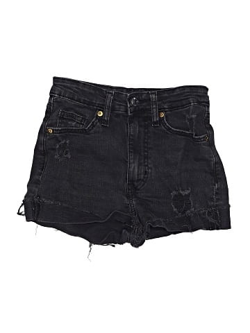 H&M Denim Shorts (view 1)