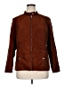 Christopher & Banks 100% Polyester Brown 3/4 Sleeve Top Size XL - photo 1