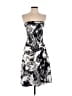 Ruby Rox 100% Polyester Paisley Black Cocktail Dress Size 3 - photo 1