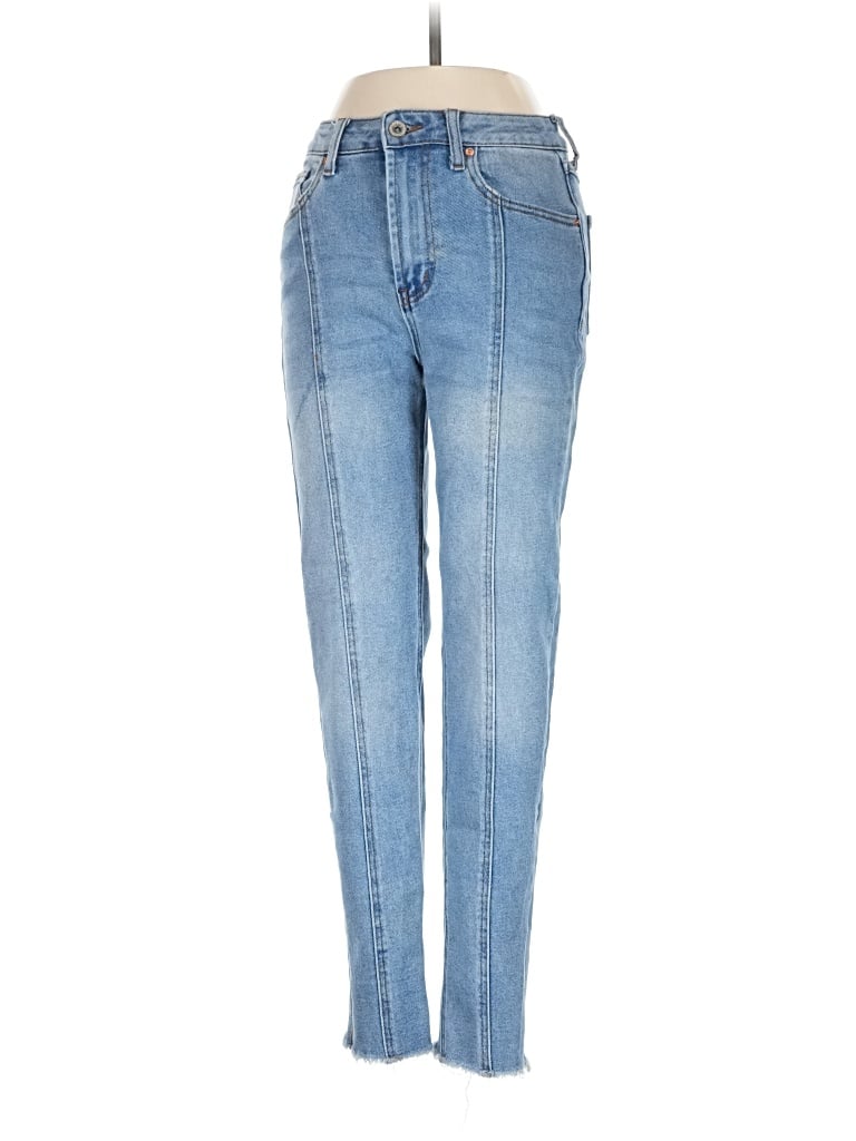 Pre-owned S.o.n.g. Jeans In Blue