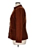 Christopher & Banks 100% Polyester Brown 3/4 Sleeve Top Size XL - photo 5