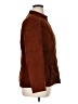Christopher & Banks 100% Polyester Brown 3/4 Sleeve Top Size XL - photo 4