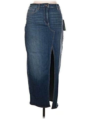 Venus Denim Skirt (view 1)