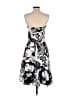 Ruby Rox 100% Polyester Paisley Black Cocktail Dress Size 3 - photo 2