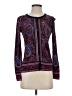 Talbots Purple Long Sleeve Blouse Size P (petite) - photo 1