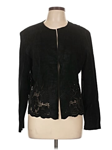 Chico's Leather Jacket (view 1)