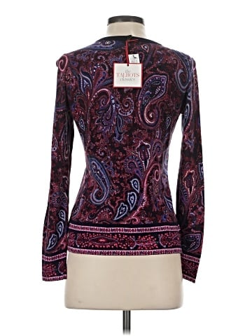 Talbots Long Sleeve Blouse (view 2)