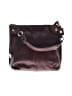 Brighton 100% Leather Brown Burgundy Leather Shoulder Bag One size - photo 1