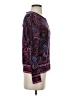 Talbots Purple Long Sleeve Blouse Size P (petite) - photo 4