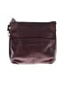 Brighton 100% Leather Brown Burgundy Leather Shoulder Bag One size - photo 3