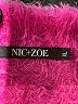 Nic + Zoe Pink Pullover Sweater Size XL - photo 7