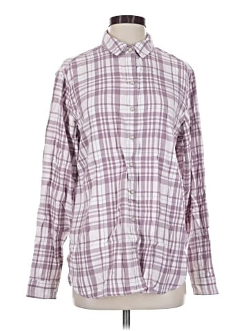 Jachs Girlfriend Long Sleeve Button-Down Shirt (view 1)