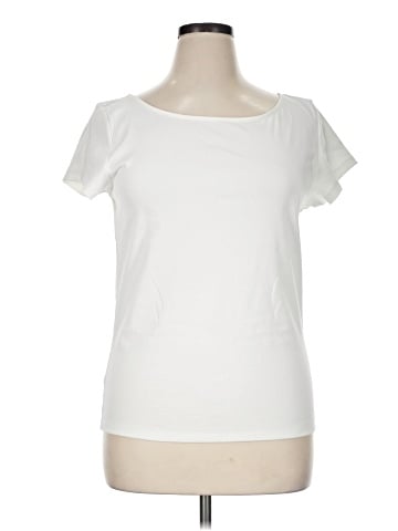 Ann Taylor Factory Short Sleeve T-Shirt (view 1)