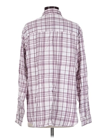 Jachs Girlfriend Long Sleeve Button-Down Shirt (view 2)
