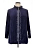 Catherines Blue Coat Size 0X - photo 1