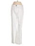 Donna Degnan Ivory Jeans Size 2 - photo 1
