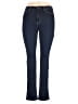 Eddie Bauer Chevron-herringbone Blue Jeans Size 18 - photo 1