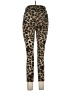 Feathers Animal Print Gold Leggings Size L - photo 2