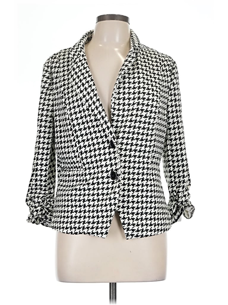 Pre-owned Cato Blazer Jacket In Ivory