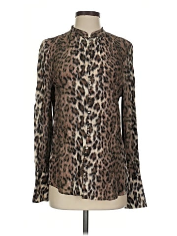 Joie Long Sleeve Blouse (view 1)