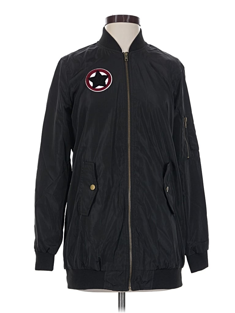 Pre-owned Ambiance Jacket In Black