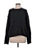 H&M Solid Gray Pullover Sweater Size M - photo 1