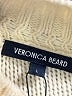 Veronica Beard Stripes Ivory Turtleneck Sweater Size L - photo 7