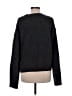 H&M Solid Gray Pullover Sweater Size M - photo 2