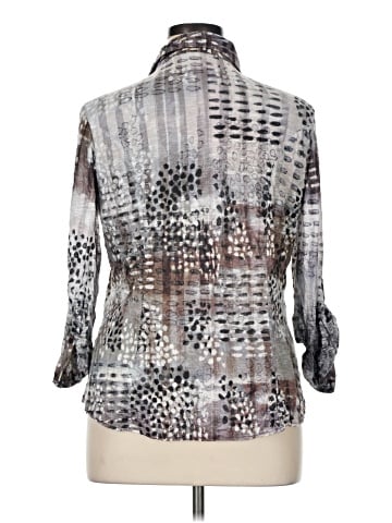 David Cline 3/4 Sleeve Blouse (view 2)