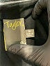 Taylor 100% Polyester Graphic Black Cocktail Dress Size 10 - photo 7