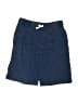 Carter's 100% Cotton Solid Blue Cargo Shorts Size 7 - photo 1