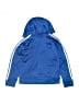 Adidas 100% Polyester Blue Zip Up Hoodie Size 5 - photo 2