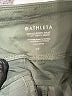 Athleta Solid Green Athletic Shorts Size 2 (tall) - photo 3