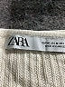 Zara Ivory Pullover Sweater Size M - photo 7