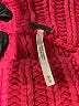 Free People Solid Pink Pullover Sweater Size M - photo 7