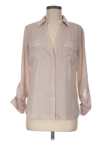 Candie's Long Sleeve Blouse (view 1)