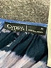 Gypsy 05 Tie-dye Blue Jumpsuit Size M - photo 4