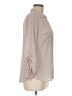 Candie's 100% Polyester Polka Dots Tan Long Sleeve Blouse Size M - photo 4