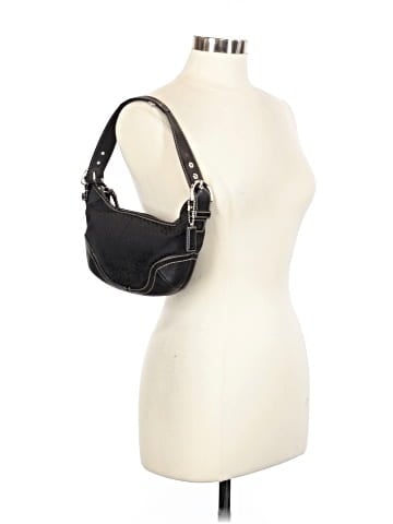 Coach Leather Shoulder Bag (view 2)