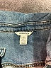 Nordstrom Blue Denim Jacket Size 10 - photo 3